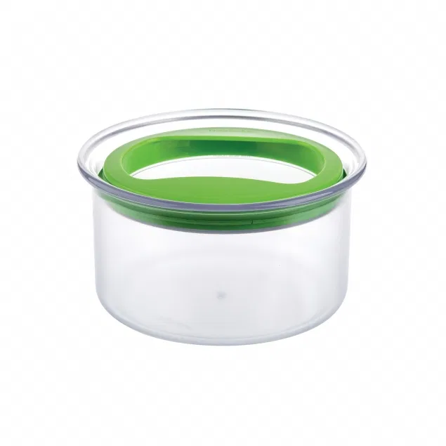 PKS-33 – PROGRESS INT Food Storage Container, Use To Store Guacamole Round 4 Cups Storage Capacity Styrene Acrylonitr...